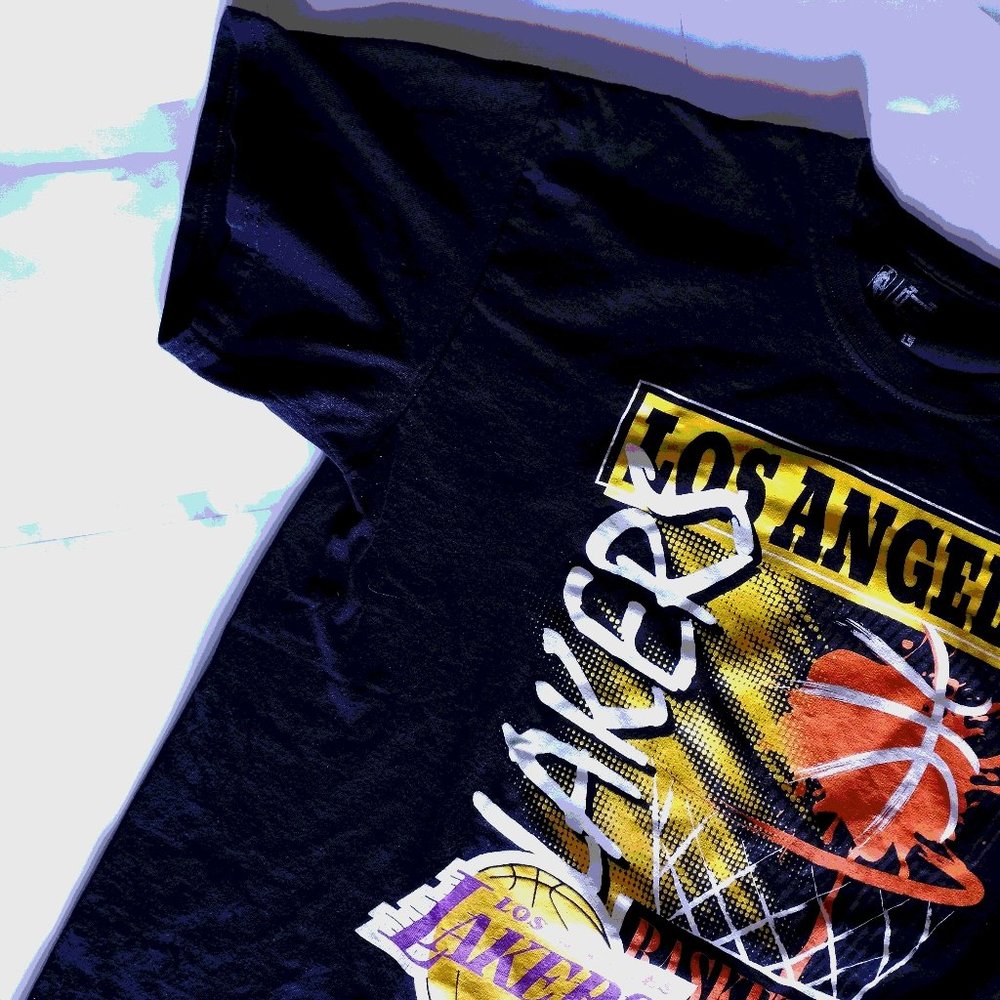 Ultra Game Lakers Large T-Shirt